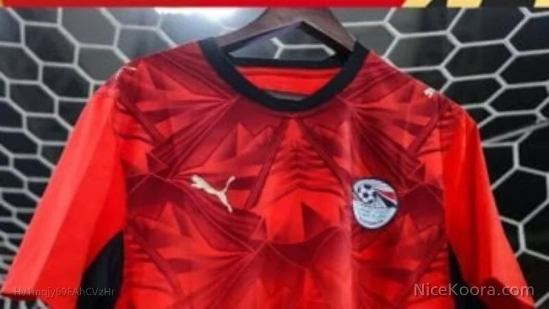 فيفا يعتمد تعديلات جديدة على قمصان منتخب مصر قبل لقاء بلجيكا في كأس العالم