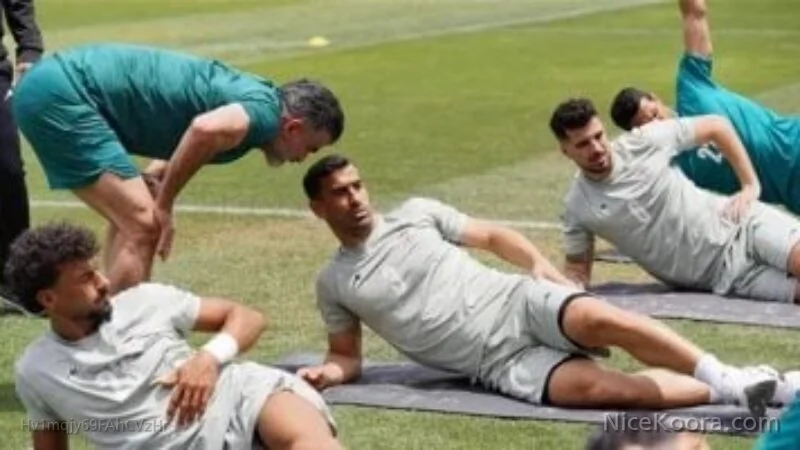 مجموعة مصر.. العثور على جثة قرب معسكر منتخب إيران في كأس العالم