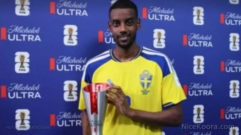 إيزاك يتألق ويخطف لقب رجل مباراة السويد وتونس في كأس العالم.. 3 مساهمات مثيرة