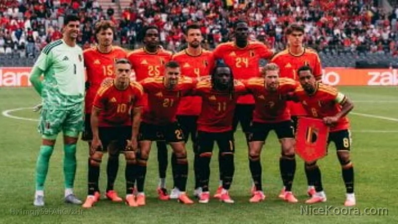 مصر وبلجيكا.. كورتوا ودي بروين ودوكو يتصدرون التشكيل المتوقع للشياطين الحمر