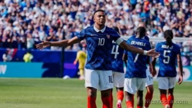 كوندى لاعب فرنسا.. ركبنا الدراجات بين شوطي مباراة العراق