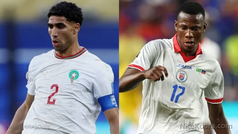 كل ما تحتاج معرفته لمتابعة مباراة المغرب وهايتي في كأس العالم 2026 وكيفية مشاهدتها عبر الإنترنت