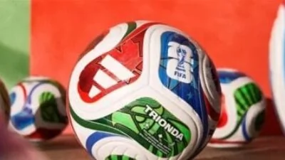 كرة TRIONDA تدخل التاريخ كوجه جديد في مسيرة كرات كأس العالم