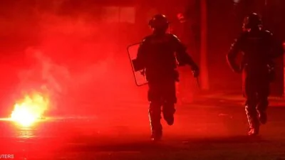 توقيف 890 شخصا عقب فوز باريس سان جرمان بدوري أبطال أوروبا