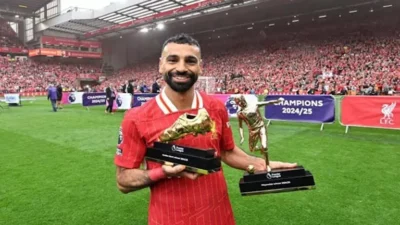 10 لقطات مميزة لظهور محمد صلاح وهدى المفتي في إعلان أديداس