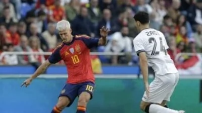 إسبانيا والعراق يتعادلان 1 – 1 في مواجهة مثيرة قبل كأس العالم 2026