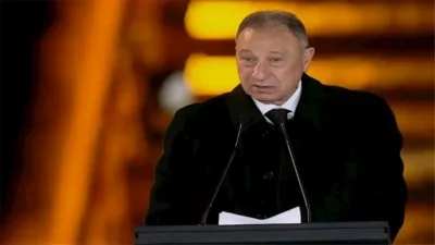 محمود الخطيب يثير تفاعلاً واسعاً بين المتابعين داخل احتفال الدوري المصري