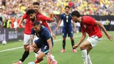 تغييران لمنتخب مصر أمام البرازيل.. زيزو وحمزة بدلا من مروان ومرموش