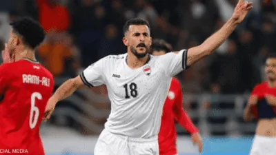 لـ7 ساعات.. احتجاز واستجواب مهاجم منتخب العراق بمطار أميركي