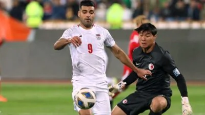 السماح للاعبي إيران بدخول أميركا يوم المباراة فقط