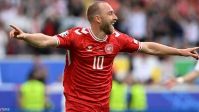 يكشف طبيب منتخب الدنمارك آخر مستجدات الحالة الصحية لإريكسن