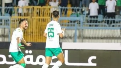 المصرى يحسم كأس عاصمة مصر بثلاثة أهداف دون رد أمام إنبى