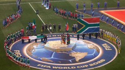 لقطة مثيرة للجدل في حفل افتتاح كأس العالم 2026 تثير موجة استياء واسعة