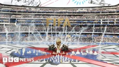 كأس العالم 2026 .. جدل مراسم الافتتاح وغياب ترامب والمقاعد الفارغة