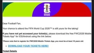 تذكرة مباراة مصر وبلجيكا فى كأس العالم 2026 ..