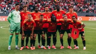 مصر وبلجيكا.. كورتوا ودي بروين ودوكو يتصدرون التشكيل المتوقع للشياطين الحمر