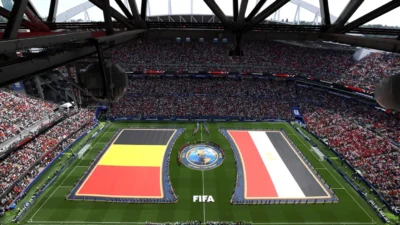 أهداف وملخص مواجهة مصر وبلجيكا في كأس العالم 2026