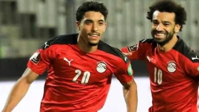 صلاح ومرموش يتصدران تشكيلة هجوم منتخب مصر في مواجهة بلجيكا