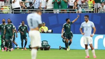 كأس العالم.. السعودية تحقق تعادلاً ثميناً أمام الأوروغواي
