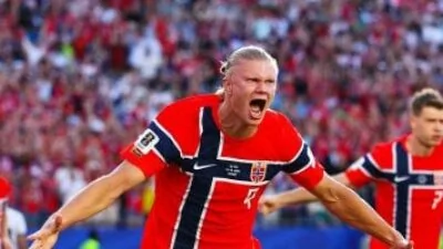 هالاند يحصد جائزة أفضل لاعب في مواجهة العراق والنرويج بمونديال 2026