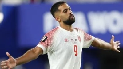 علوان يكتب أول بصمة تهديفية للأردن في تاريخ كأس العالم .. فيديو