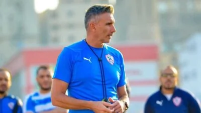 مفاجأة مدوية حول مصير الفرنسي باتريس كارتيرون مع الزمالك وفق مهيب عبدالهادي