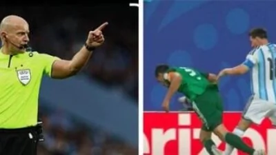 عادل عقل يسلط الضوء على مكاسب ميسي والأرجنتين بعد النجاة من الطرد أمام الجزائر