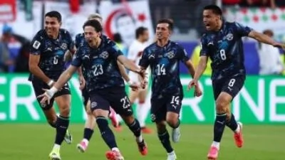 باراجواي تهزم تركيا 1-0 وتضعها على مشارف الخروج من المونديال