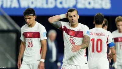 مونديال 2026 .. باراغواي تحسم تأهلها أمام تركيا رغم النقص العددي