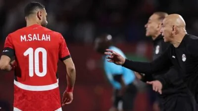 حسام حسن يوضح موقفه من صلاح والفراعنة يقتربون من كتابة التاريخ