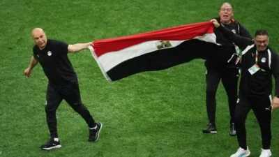 أرقام تاريخية تخلّد أول انتصار لمصر في كأس العالم