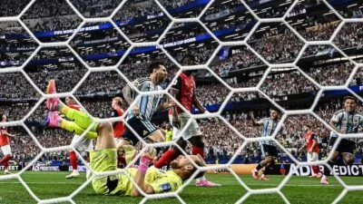 الأرجنتين تتفوق على النمسا وميسي يتصدر هدافي كأس العالم
