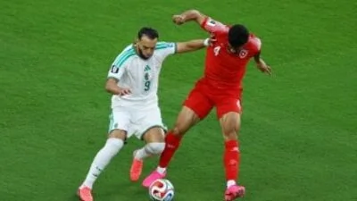 الأردن يخرج من سباق كأس العالم 2026 بعد خسارته 1-2 أمام الجزائر