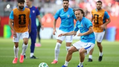 على خطى رونالدو وميسي.. مودريتش يحقق إنجازه الدولي المئوي الثاني عبر بوابة بنما
