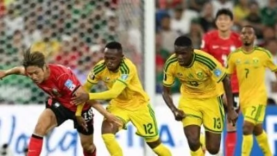 جنوب أفريقيا تحقق تأهلاً تاريخياً إلى كأس العالم 2026 على حساب كوريا الجنوبية