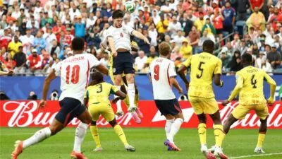 رجل مباراة إنجلترا وغانا في كأس العالم