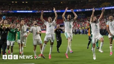 كأس العالم 2026.. الجزائر تبلغ دور الـ 32 بعد تعادلها المثير، والأردن يودع المونديال، وميسي يواصل التسجيل