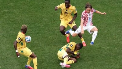 كرواتيا تحجز مقعدها في دور الـ32 بعد انتصار شاق على غانا..
