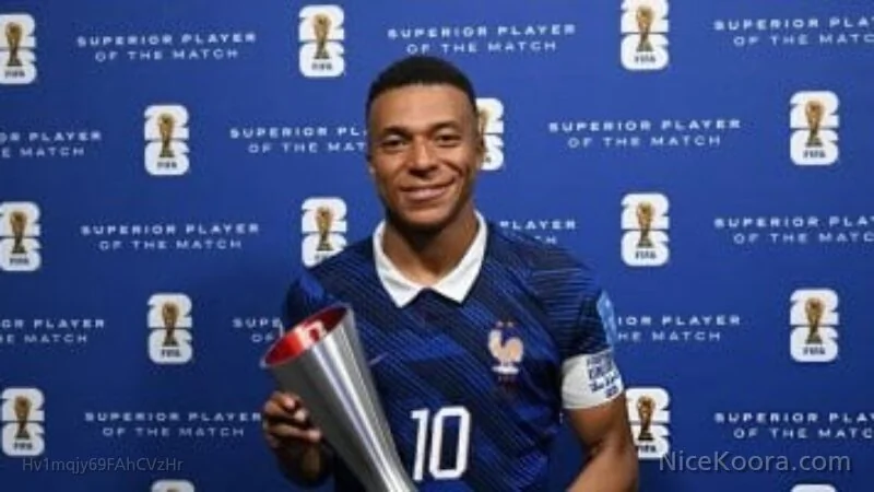مبابي يتألق ويخطف لقب أفضل لاعب أمام السويد في مونديال 2026