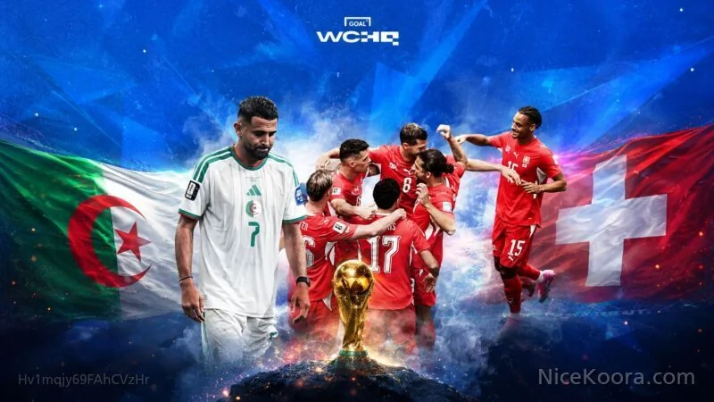 الجزائر وسويسرا .. بيتكوفيتش يخدم بلاده بـ”اللاعب المفقود” واعتزال محرز كتبه “ملك المونديال” ورفاقه