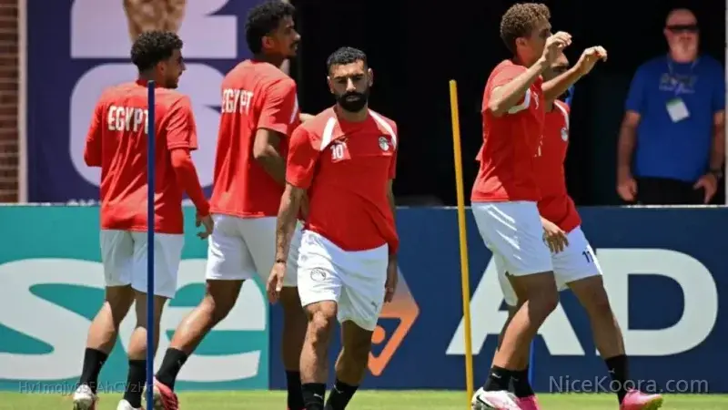 محمد صلاح يتصدر قائمة المنتخب المصري لمواجهة أستراليا في دور الـ32 بكأس العالم