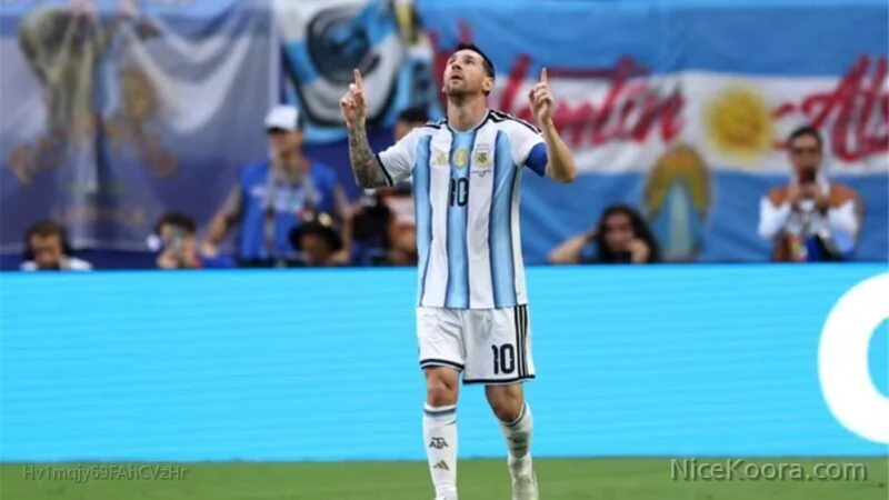 ترتيب هدافي كأس العالم بعد هدف ميسي أمام الرأس الأخضر