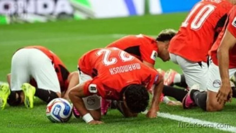 مواجهة مصر القادمة في كأس العالم 2026