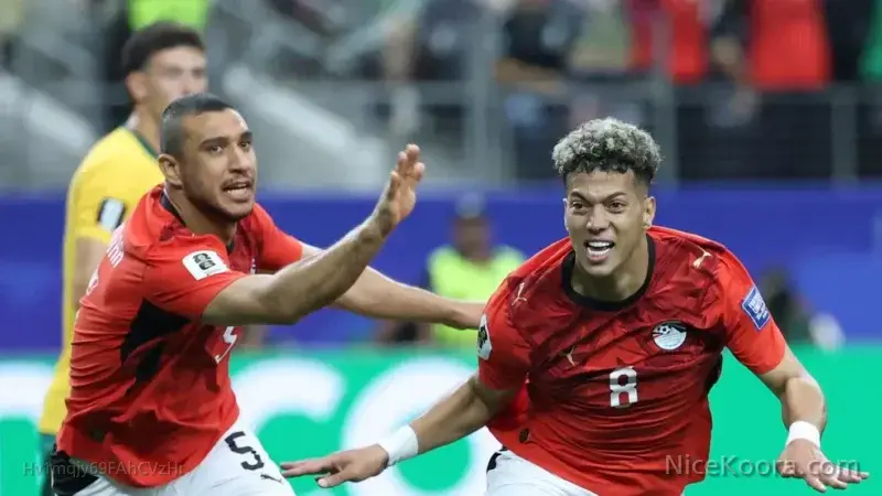 ملخص وأهداف مباراة مصر ضد أستراليا في كأس العالم 2026