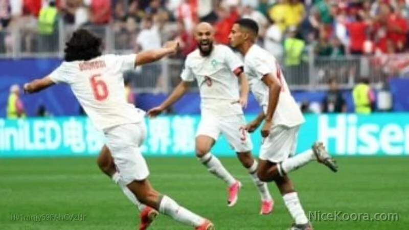 أهداف المغرب أمام كندا في دور الـ16 بكأس العالم 2026