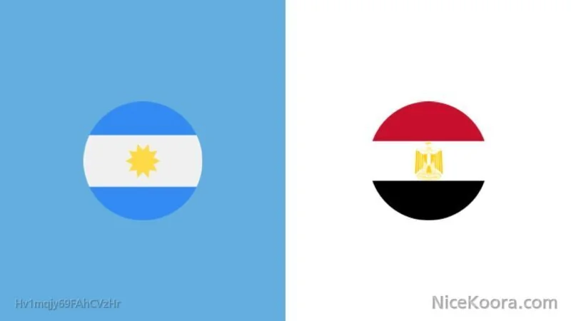 القنوات الناقلة لمباراة الأرجنتين ومصر في دور الـ 16 من كأس العالم 2026.. كيفية المتابعة عبر الإنترنت