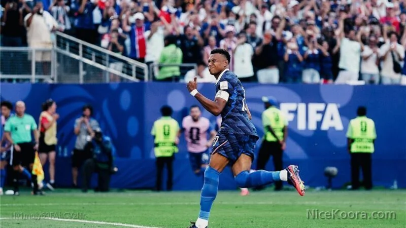 ترتيب الهدافين في كأس العالم عقب هدف مبابي في شباك باراجواي