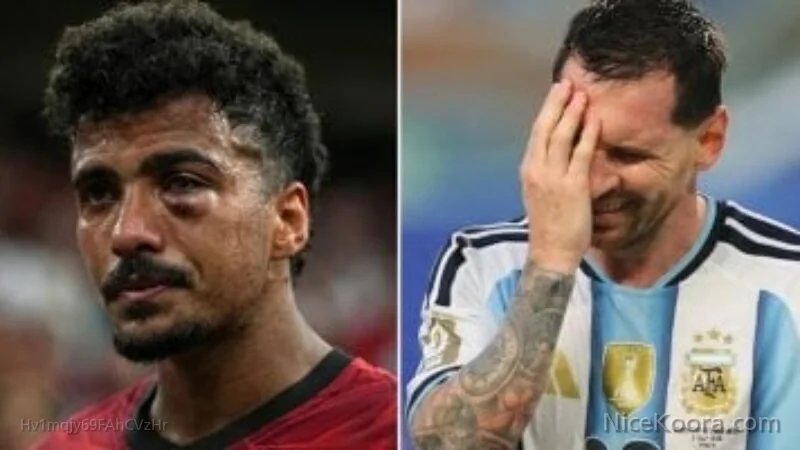 بعد إصابة الرأس.. هل قد يواجه ميسي خطر المنع من اللعب وفق لوائح الفيفا؟