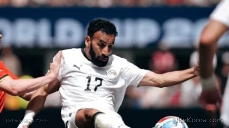 منتخب مصر يستعيد مهند لاشين قبل مواجهة الأرجنتين غداً