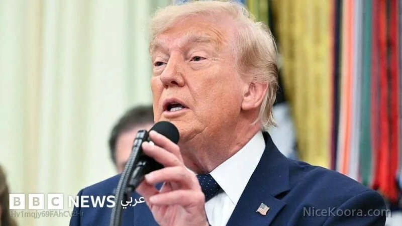 كأس العالم 2026.. ترامب يطلب من فيفا مراجعة إيقاف فولارين بالوغون بعد البطاقة الحمراء